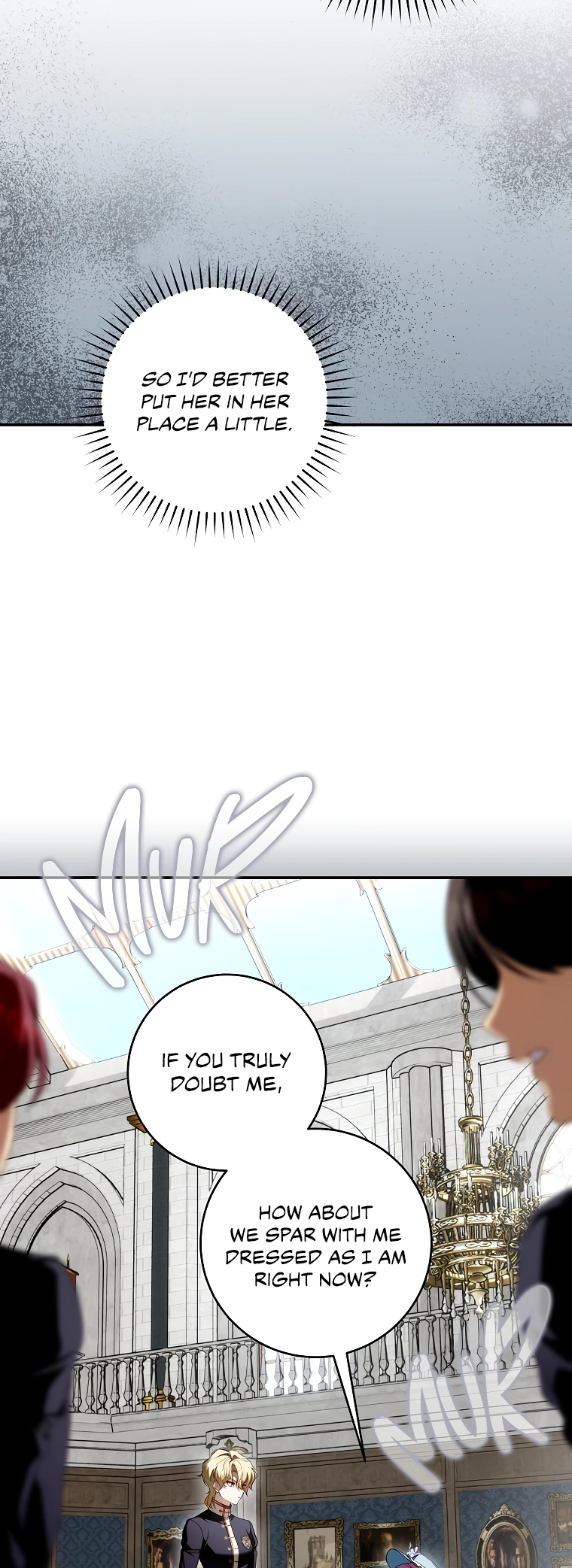 The Flower That Wields a Sword Chapter 6 page 25 - 