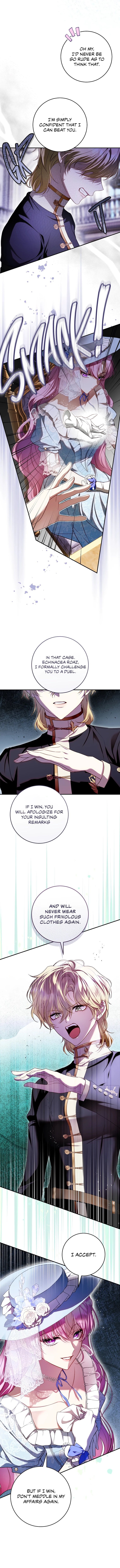 The Flower That Wields a Sword Chapter 6 page 27 - 