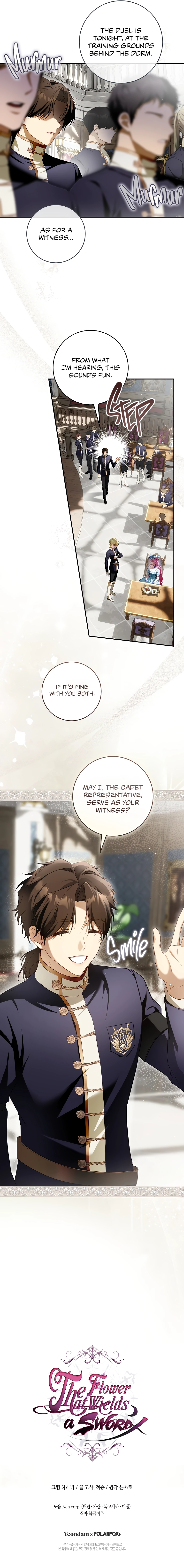 The Flower That Wields a Sword Chapter 6 page 28 - 