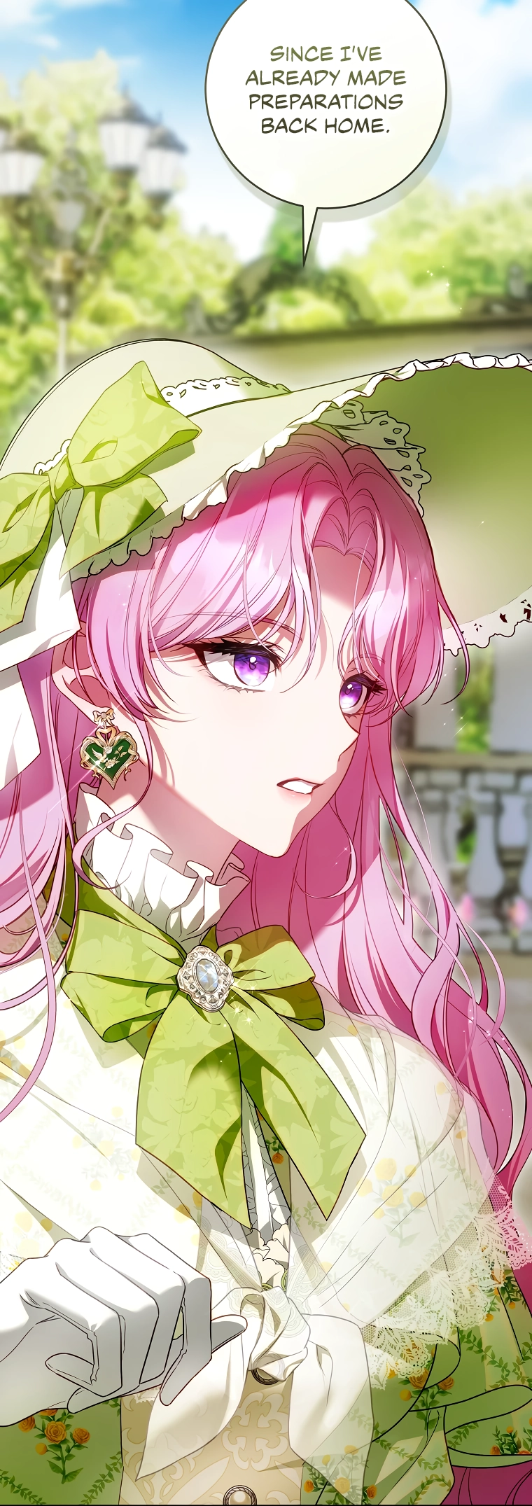 The Flower That Wields a Sword Chapter 6 page 5 - 