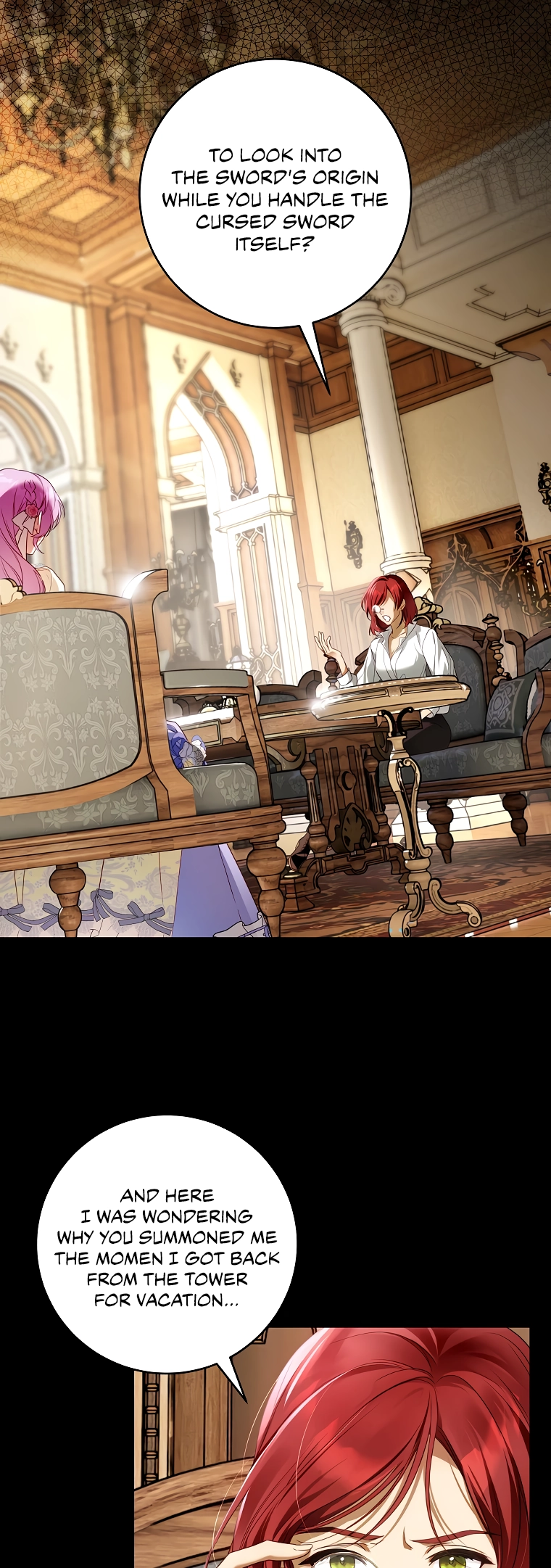 The Flower That Wields a Sword Chapter 6 page 7 - 