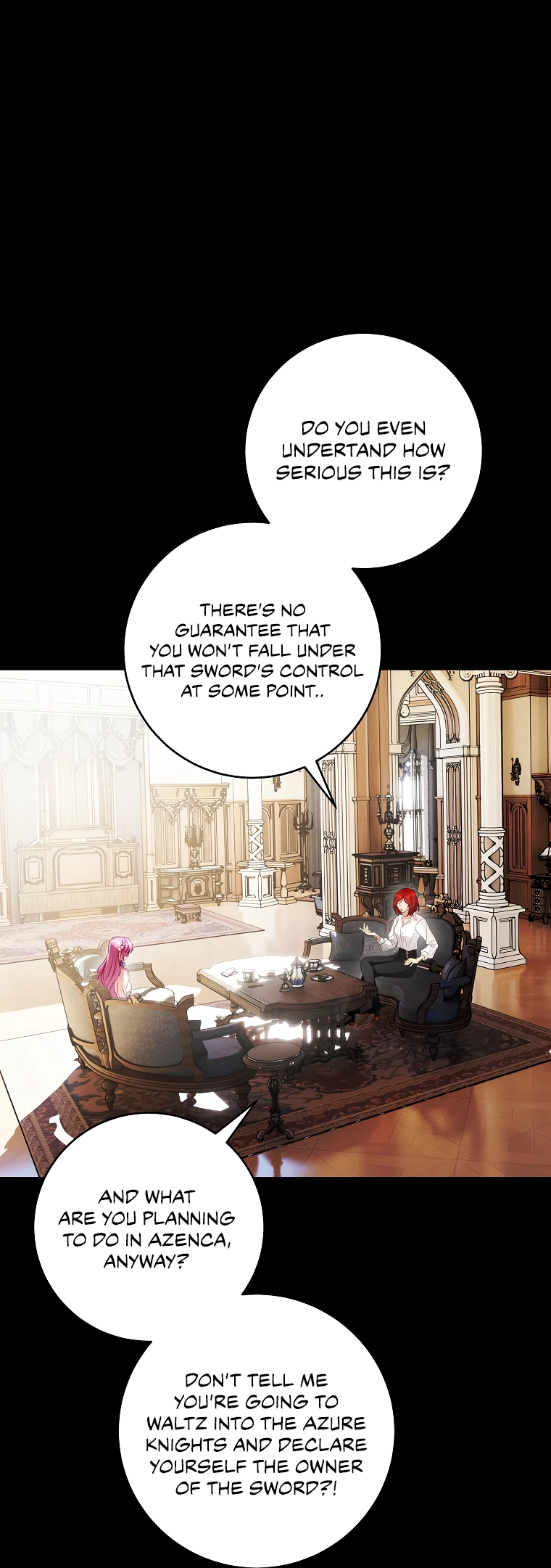 The Flower That Wields a Sword Chapter 6 page 10 - 