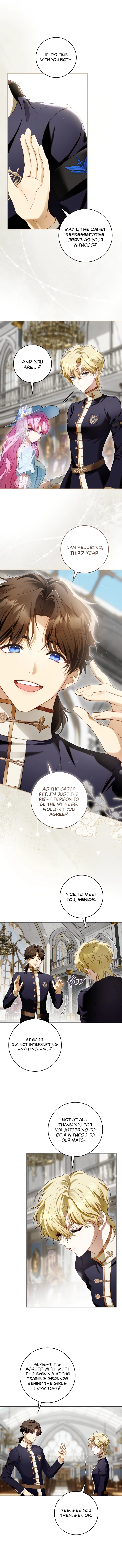 The Flower That Wields a Sword Chapter 7 page 1 - 