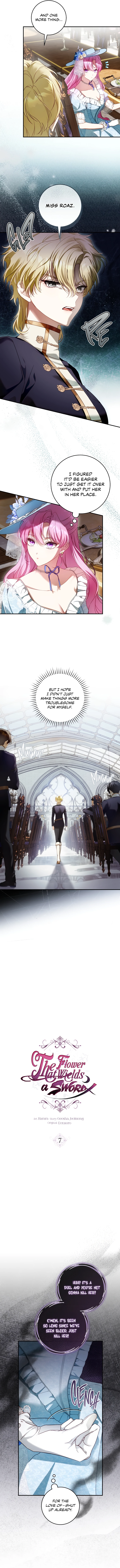 The Flower That Wields a Sword Chapter 7 page 2 - 