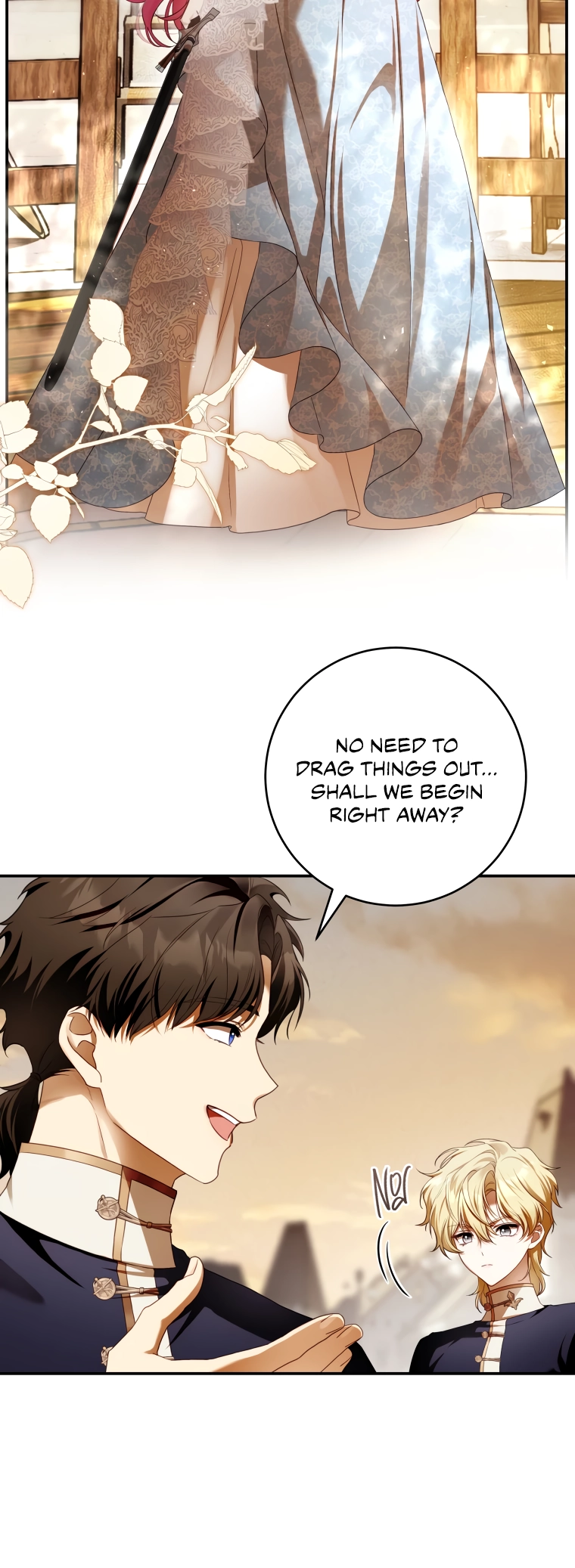 The Flower That Wields a Sword Chapter 7 page 16 - 