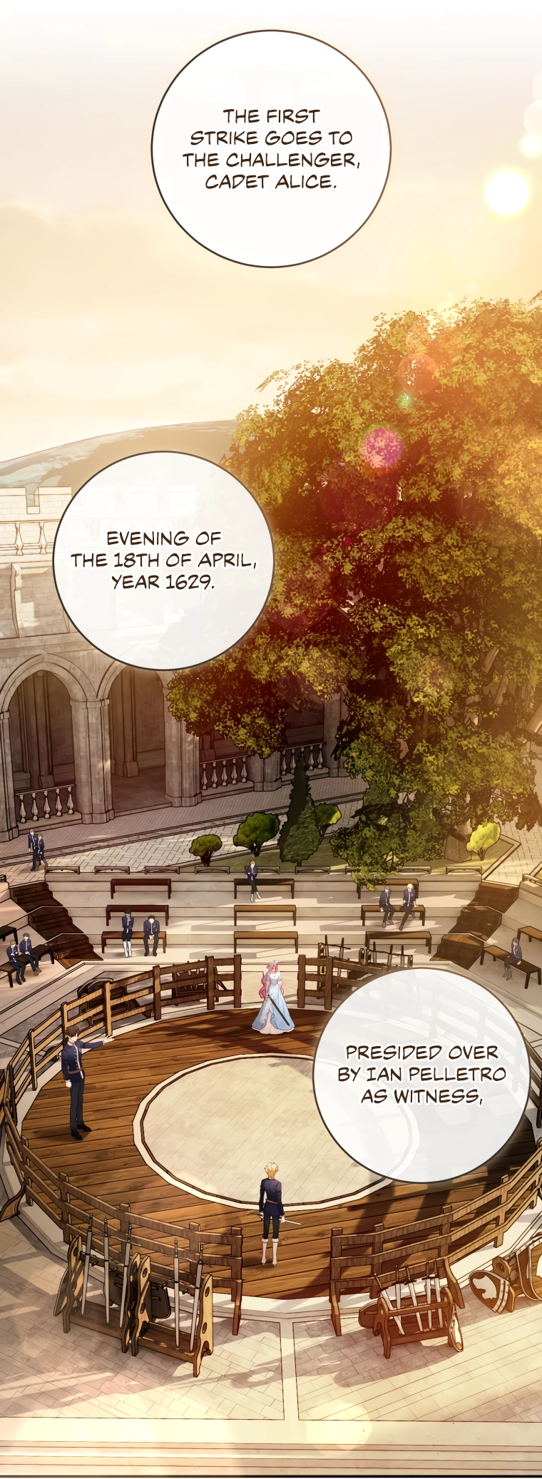 The Flower That Wields a Sword Chapter 7 page 17 - 