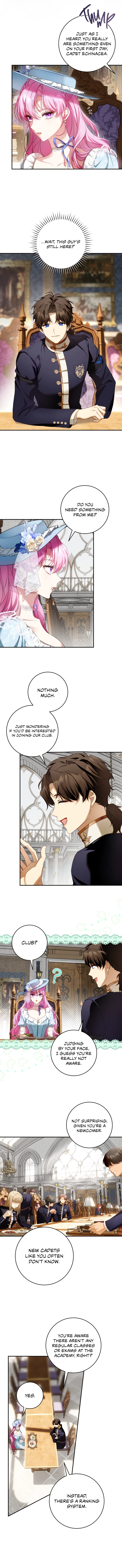 The Flower That Wields a Sword Chapter 7 page 3 - 