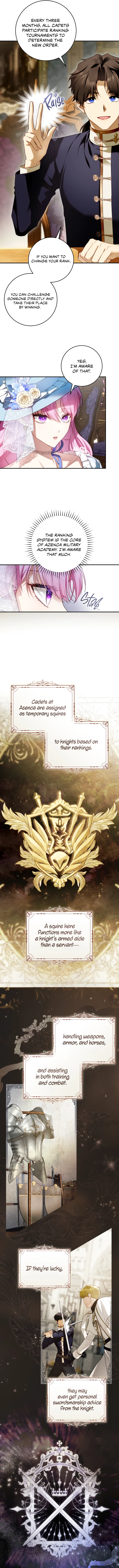 The Flower That Wields a Sword Chapter 7 page 4 - 