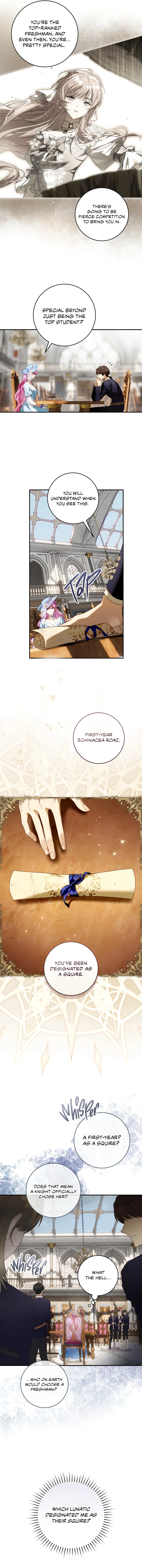 The Flower That Wields a Sword Chapter 7 page 6 - 