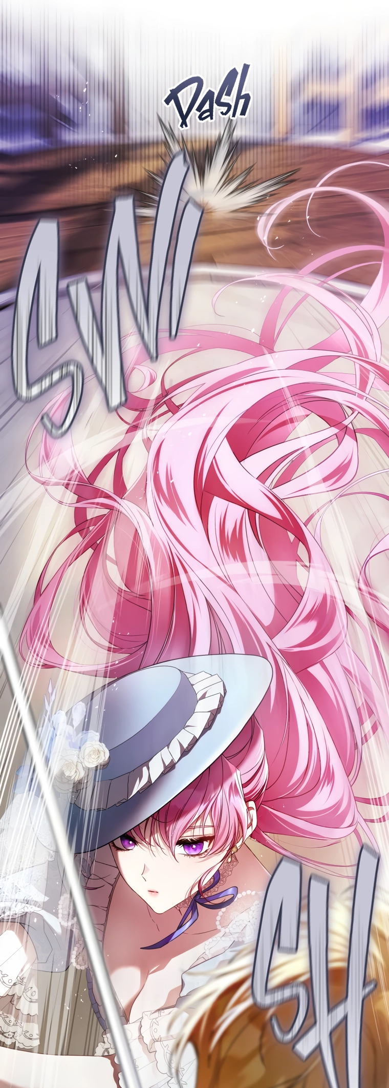 The Flower That Wields a Sword Chapter 8 page 3 - 
