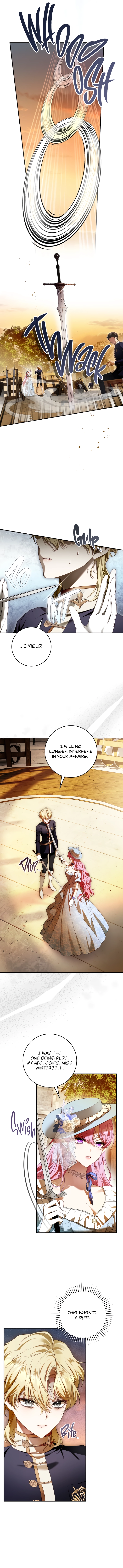 The Flower That Wields a Sword Chapter 8 page 9 - 