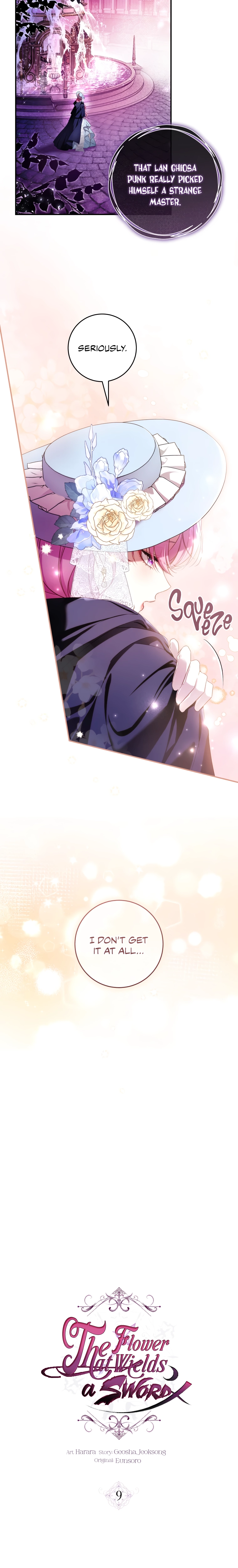 The Flower That Wields a Sword Chapter 9 page 20 - 