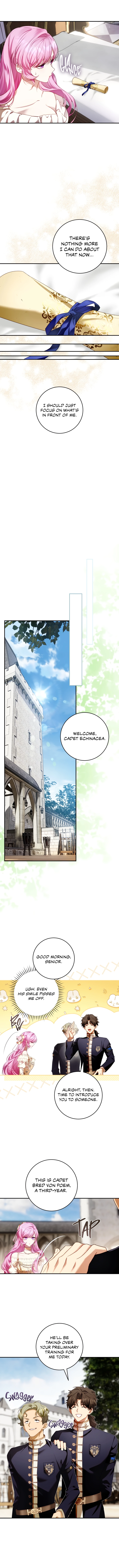 The Flower That Wields a Sword Chapter 9 page 31 - 