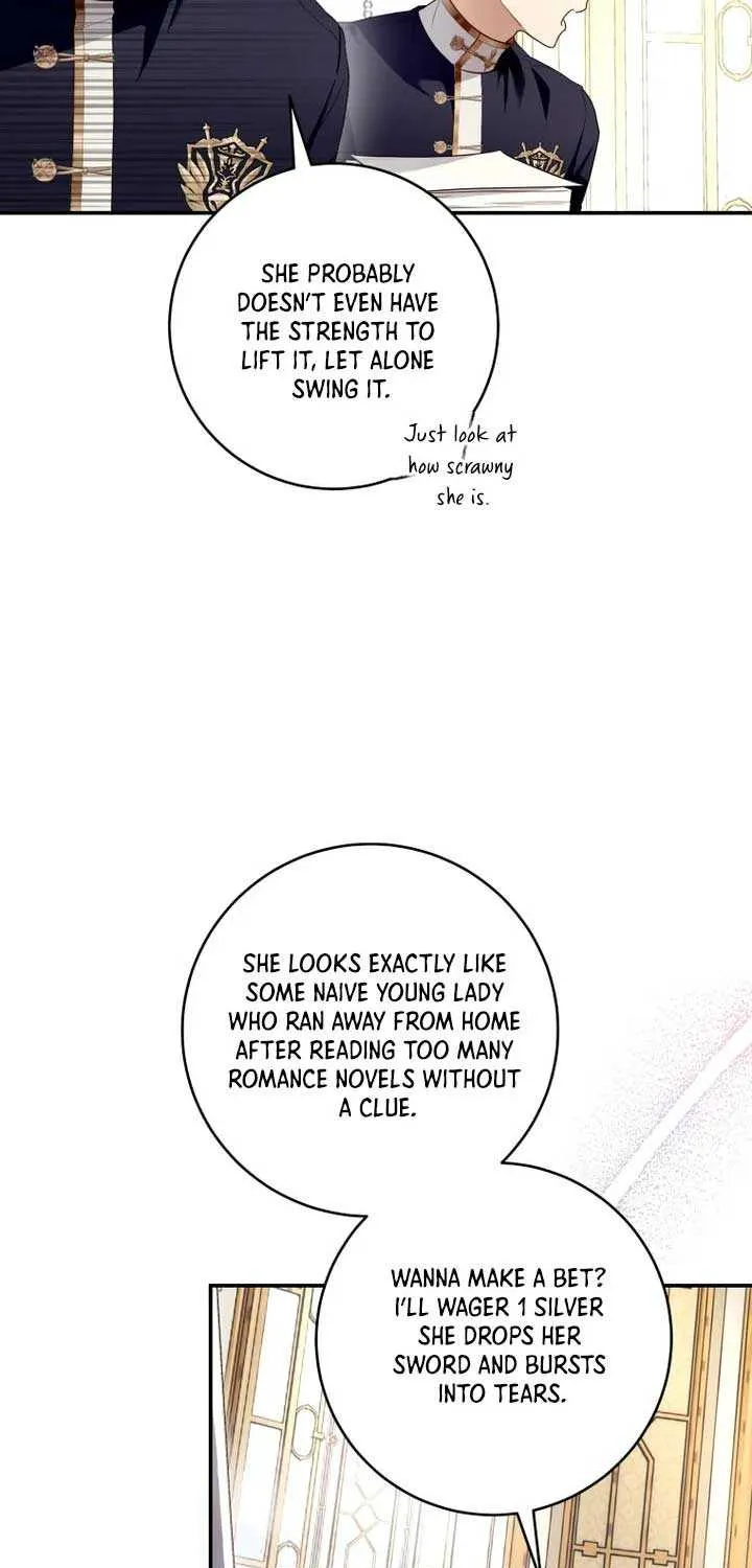 The Flower Who Bears The Sword Chapter 1 page 23 - 