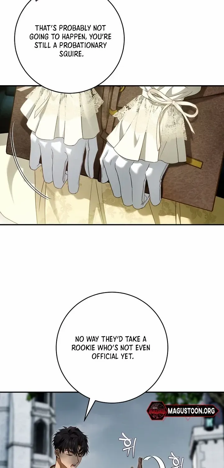 The Flower Who Bears The Sword Chapter 11 page 36 - 