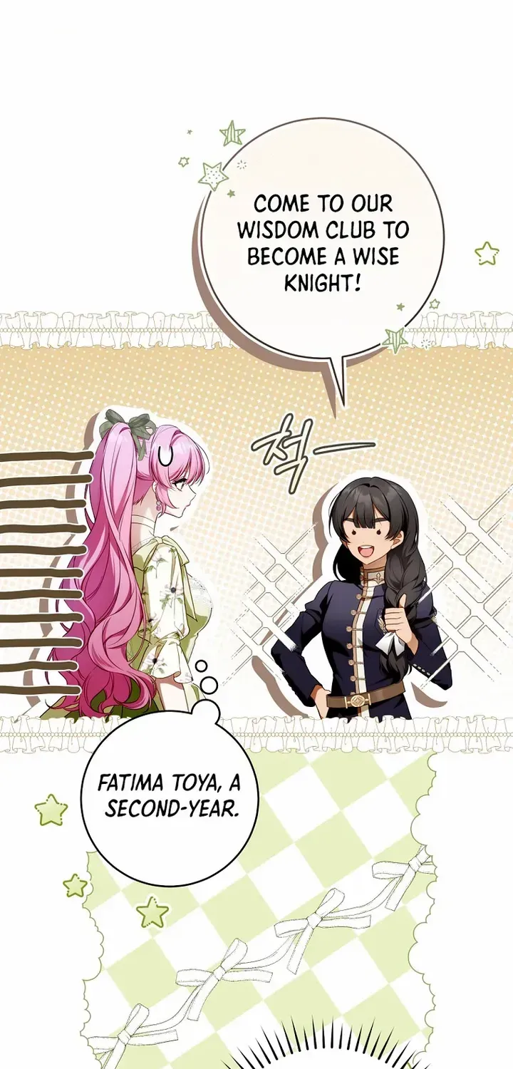 The Flower Who Bears The Sword Chapter 13 page 3 - 