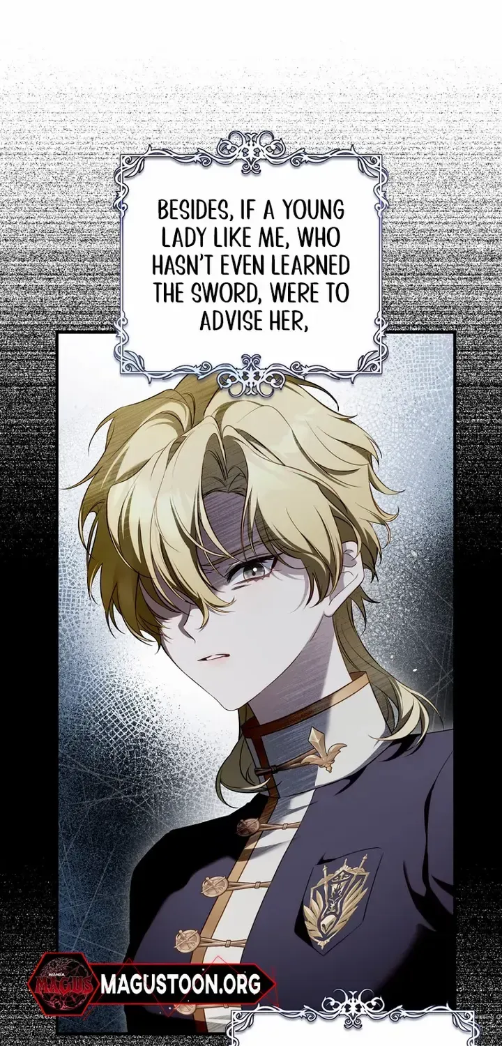 The Flower Who Bears The Sword Chapter 13 page 31 - 