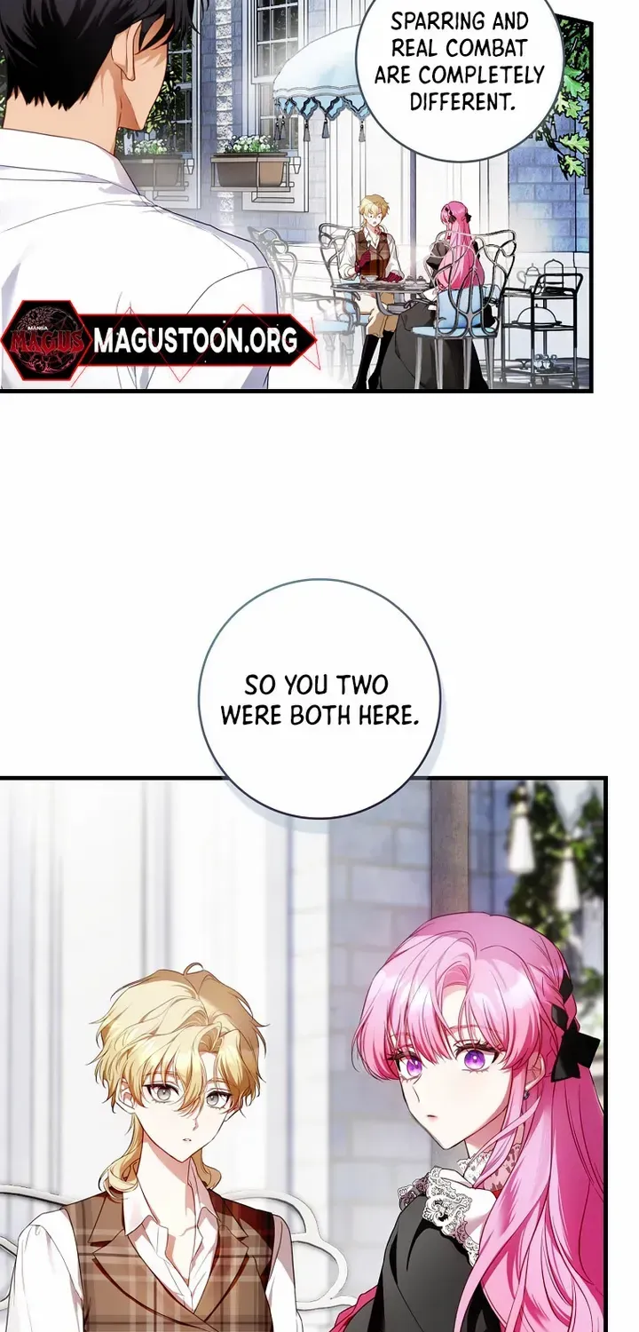The Flower Who Bears The Sword Chapter 17 page 13 - 