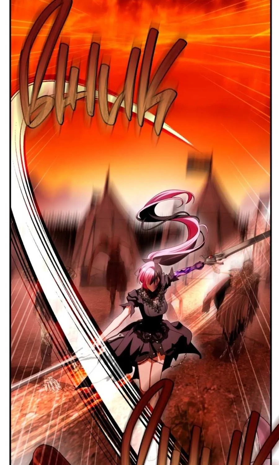 The Flower Who Bears The Sword Chapter 25 page 29 - 