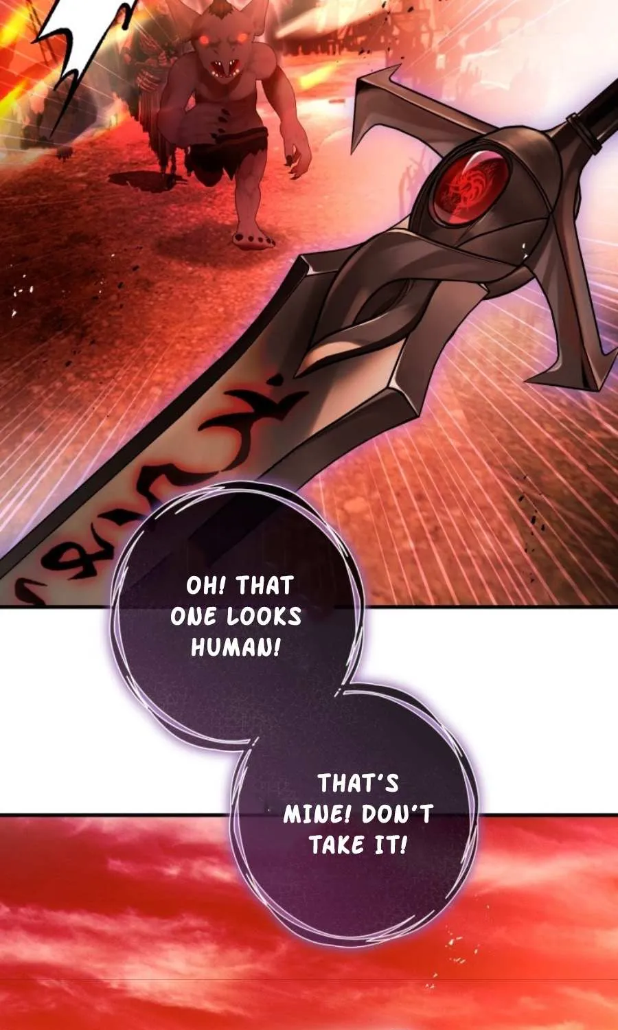 The Flower Who Bears The Sword Chapter 25 page 36 - 