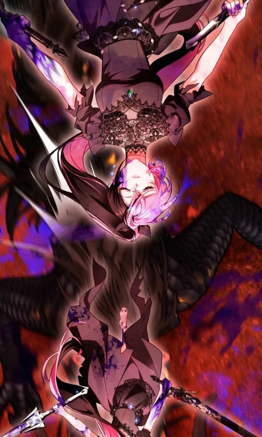 The Flower Who Bears The Sword Chapter 25 page 61 - 