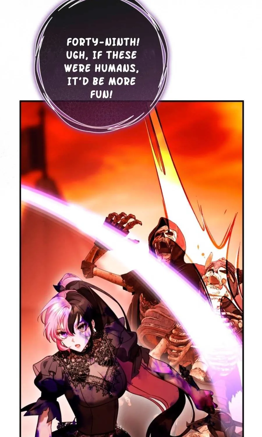The Flower Who Bears The Sword Chapter 25 page 69 - 
