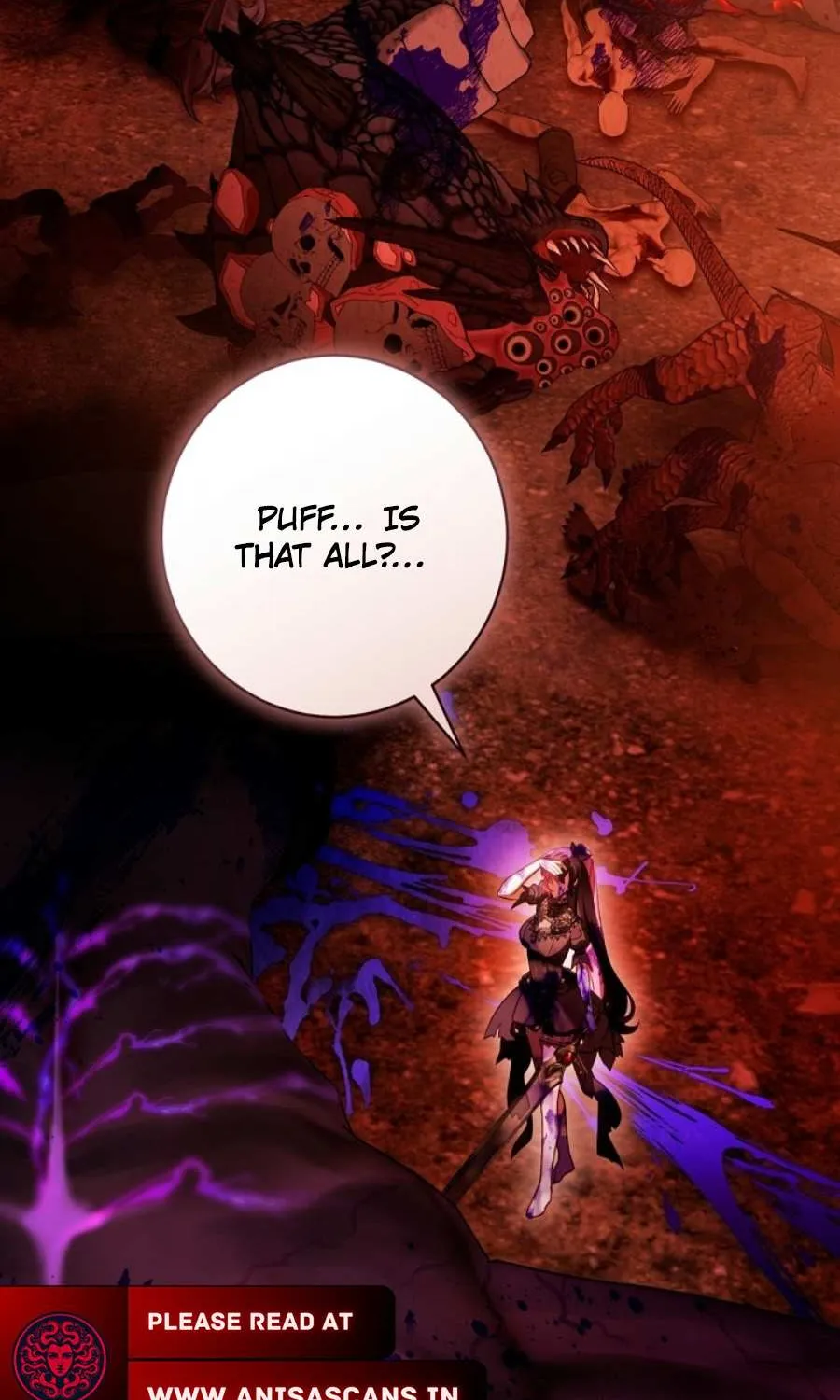 The Flower Who Bears The Sword Chapter 25 page 91 - 