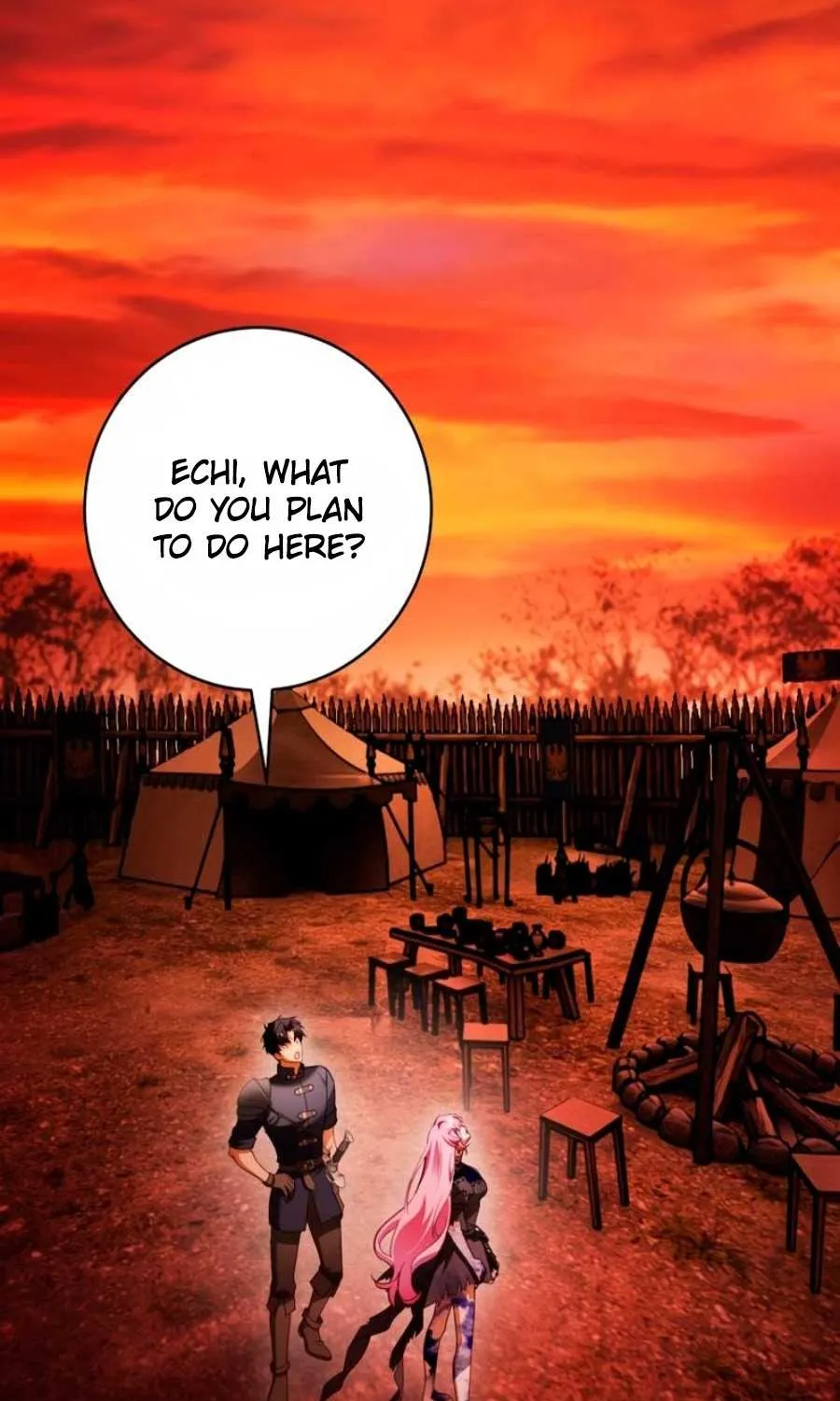 The Flower Who Bears The Sword Chapter 27 page 21 - 