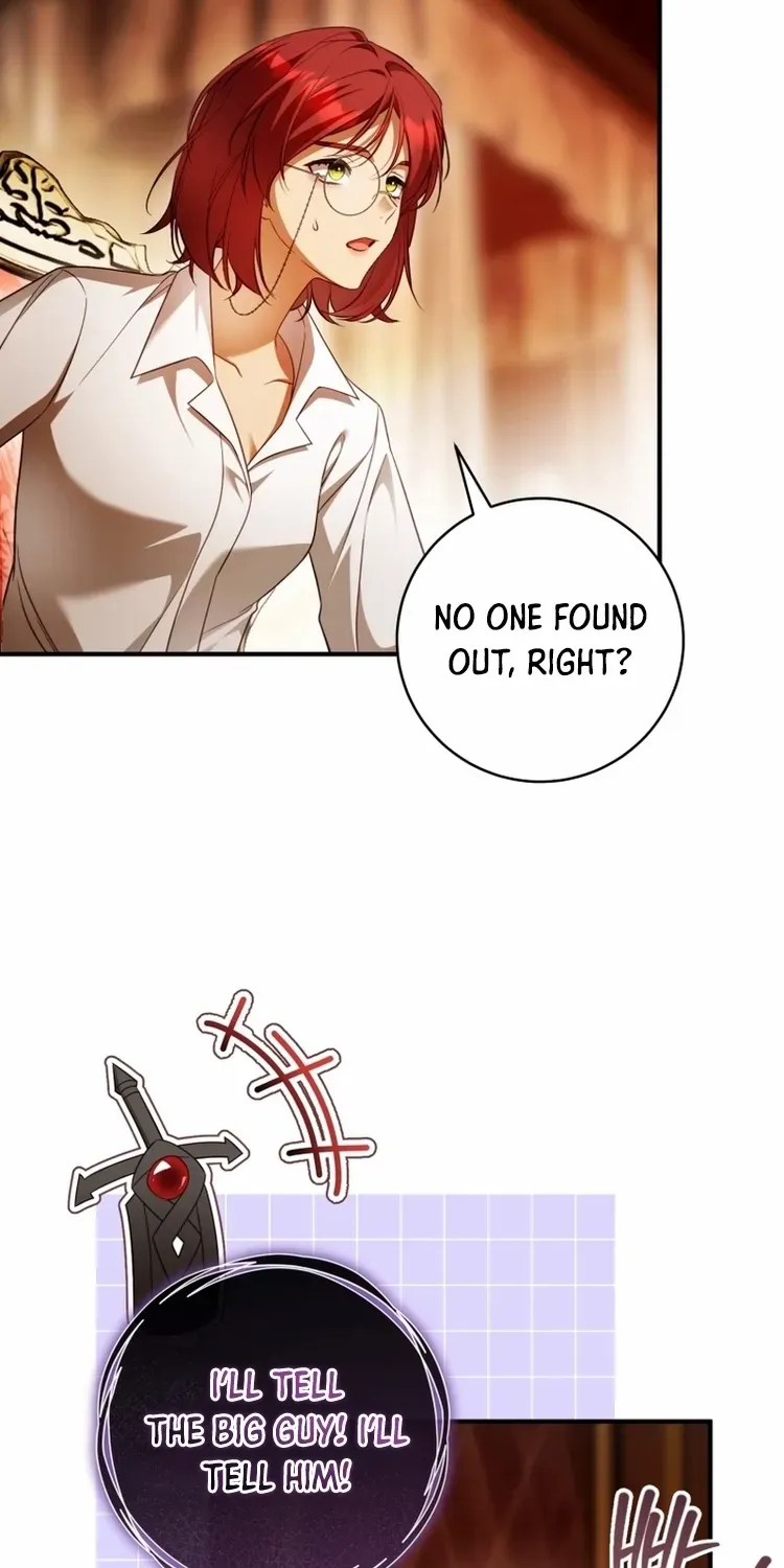 The Flower Who Bears The Sword Chapter 31 page 19 - 