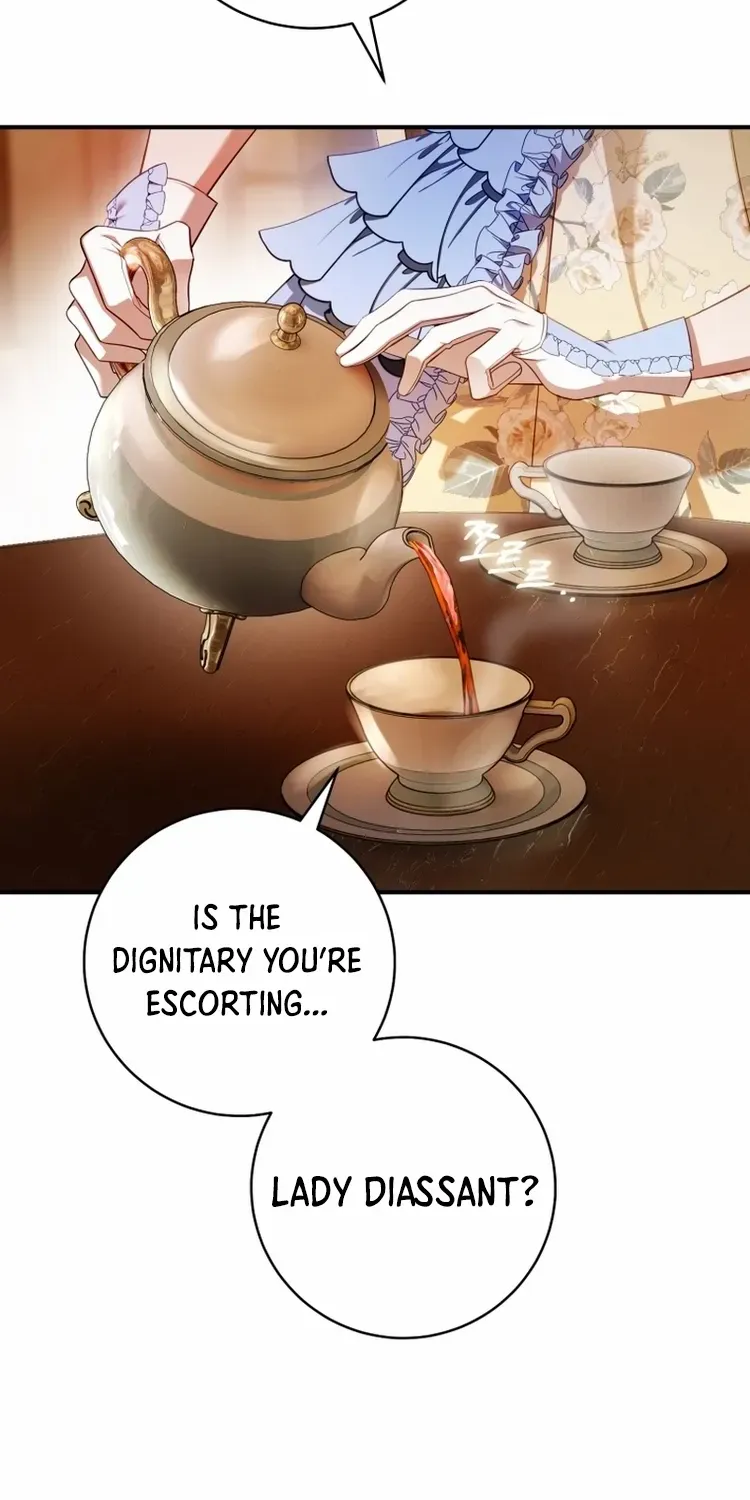 The Flower Who Bears The Sword Chapter 31 page 21 - 