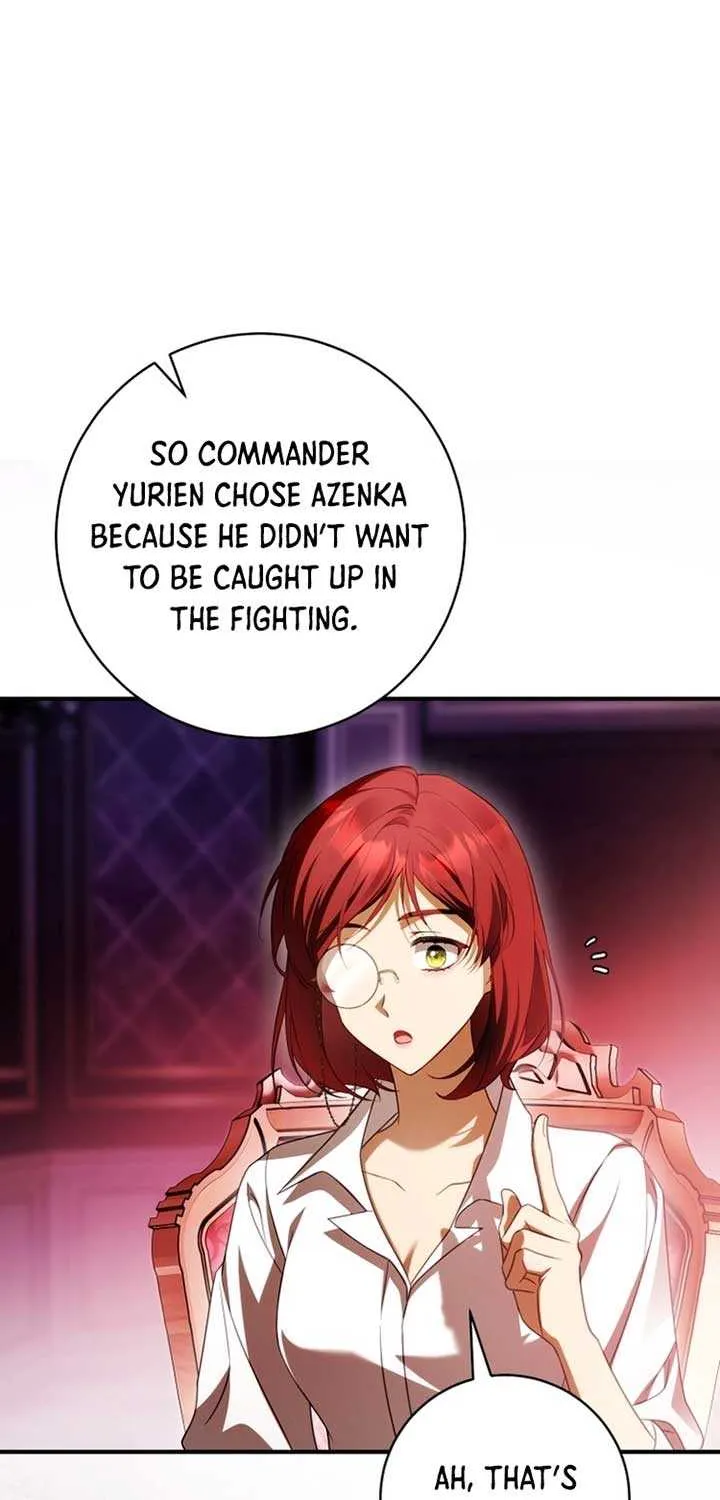 The Flower Who Bears The Sword Chapter 32 page 17 - 