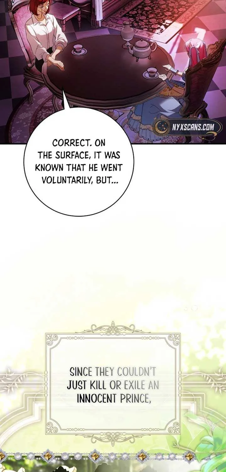 The Flower Who Bears The Sword Chapter 32 page 22 - 