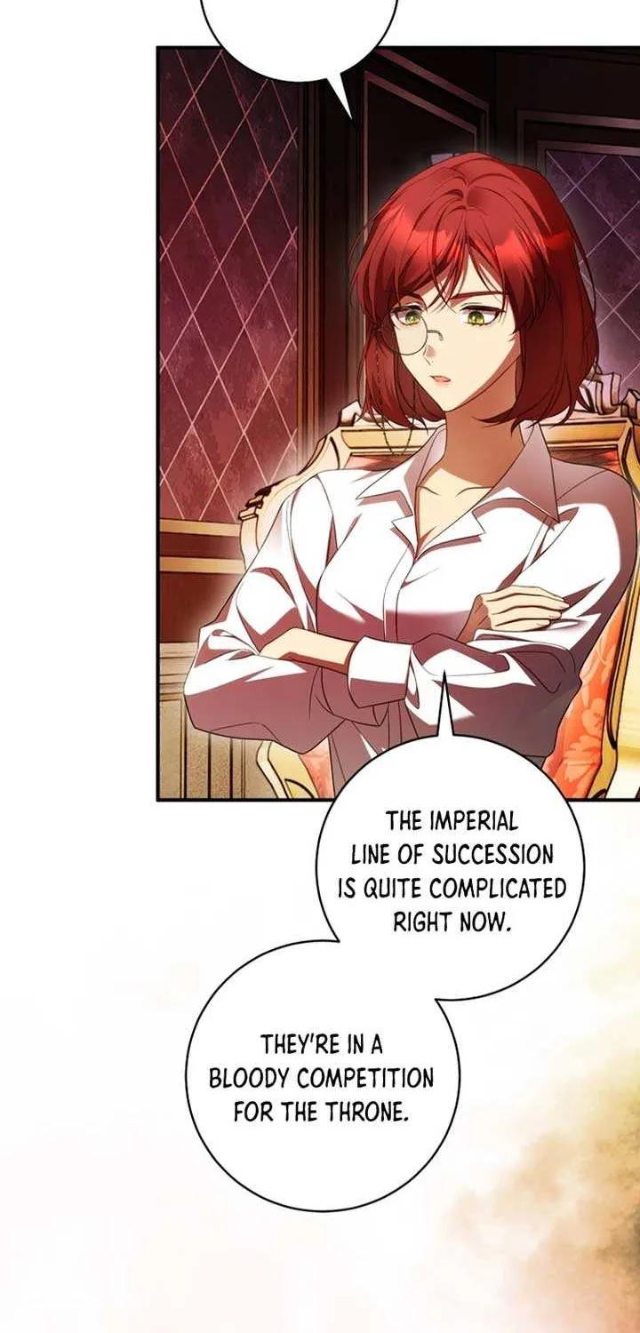 The Flower Who Bears The Sword Chapter 32 page 4 - 