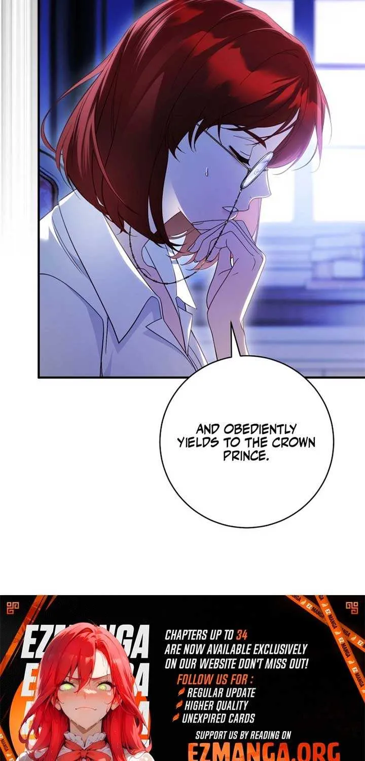 The Flower Who Bears The Sword Chapter 33 page 28 - 