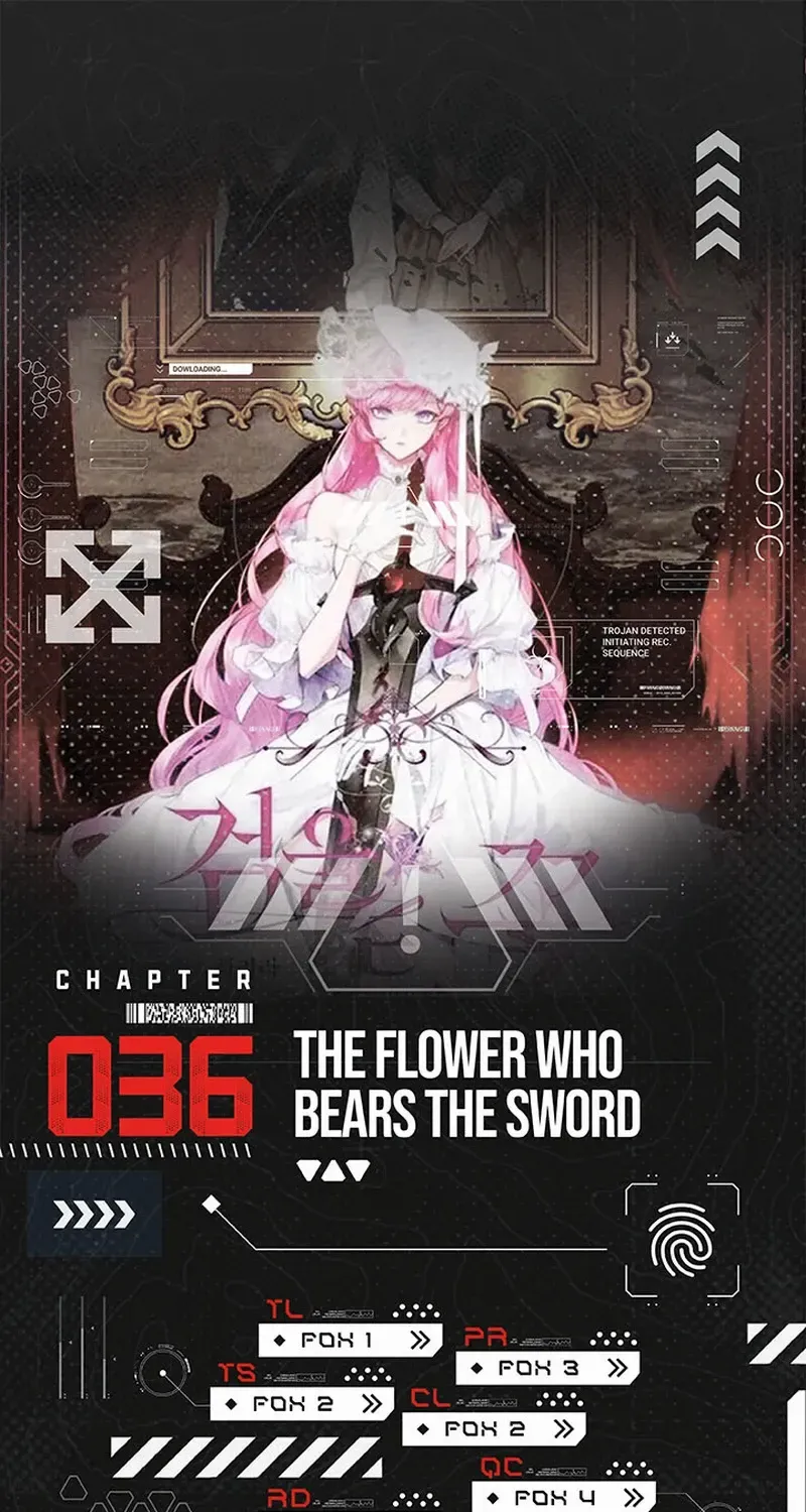The Flower Who Bears The Sword Chapter 36 page 1 - 