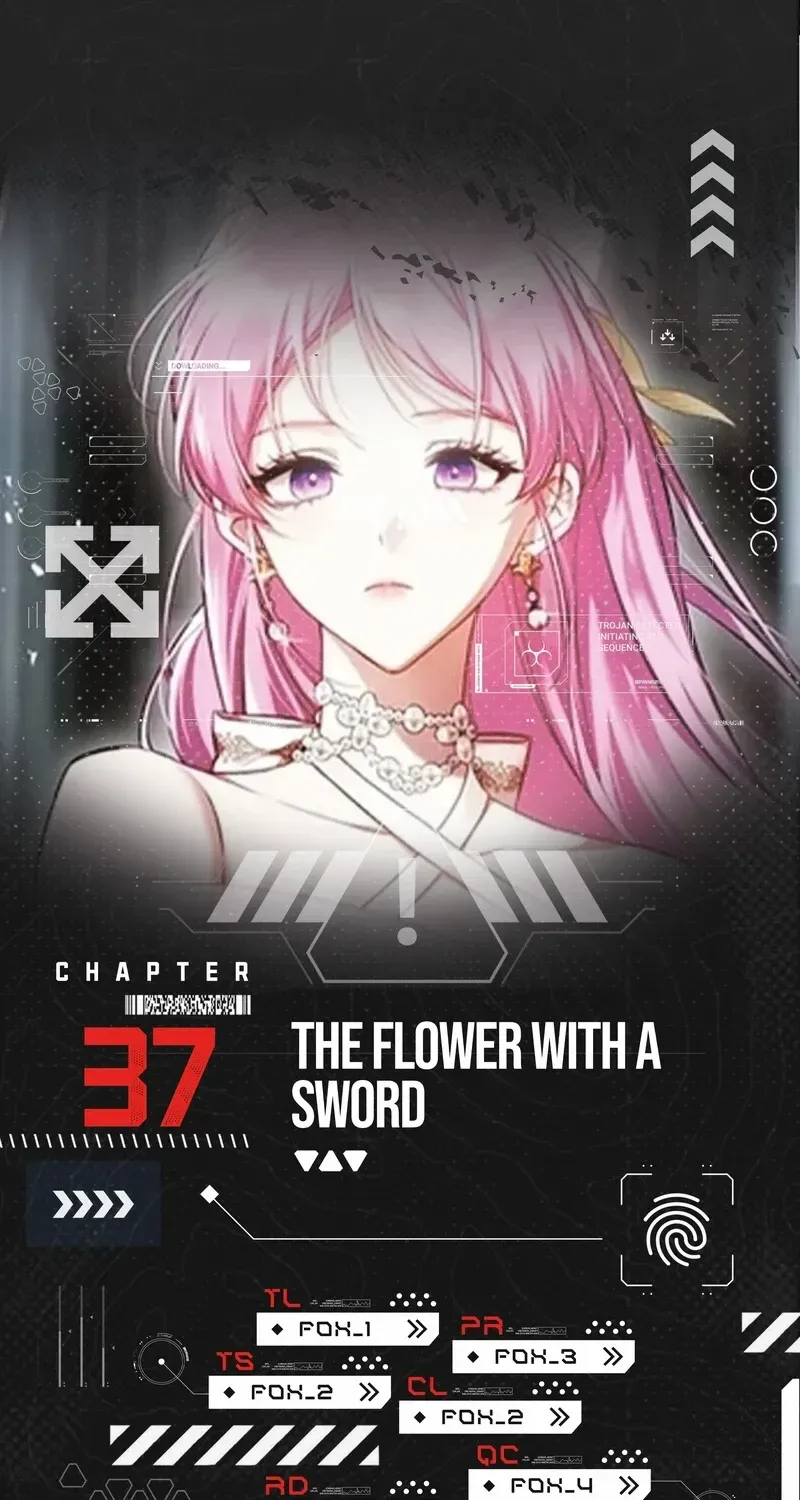 The Flower Who Bears The Sword Chapter 37 page 1 - 