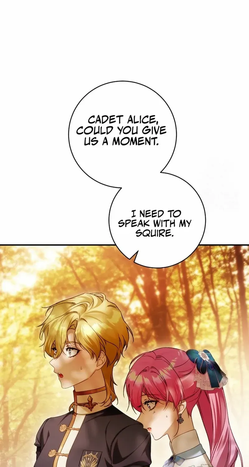 The Flower Who Bears The Sword Chapter 37 page 35 - 