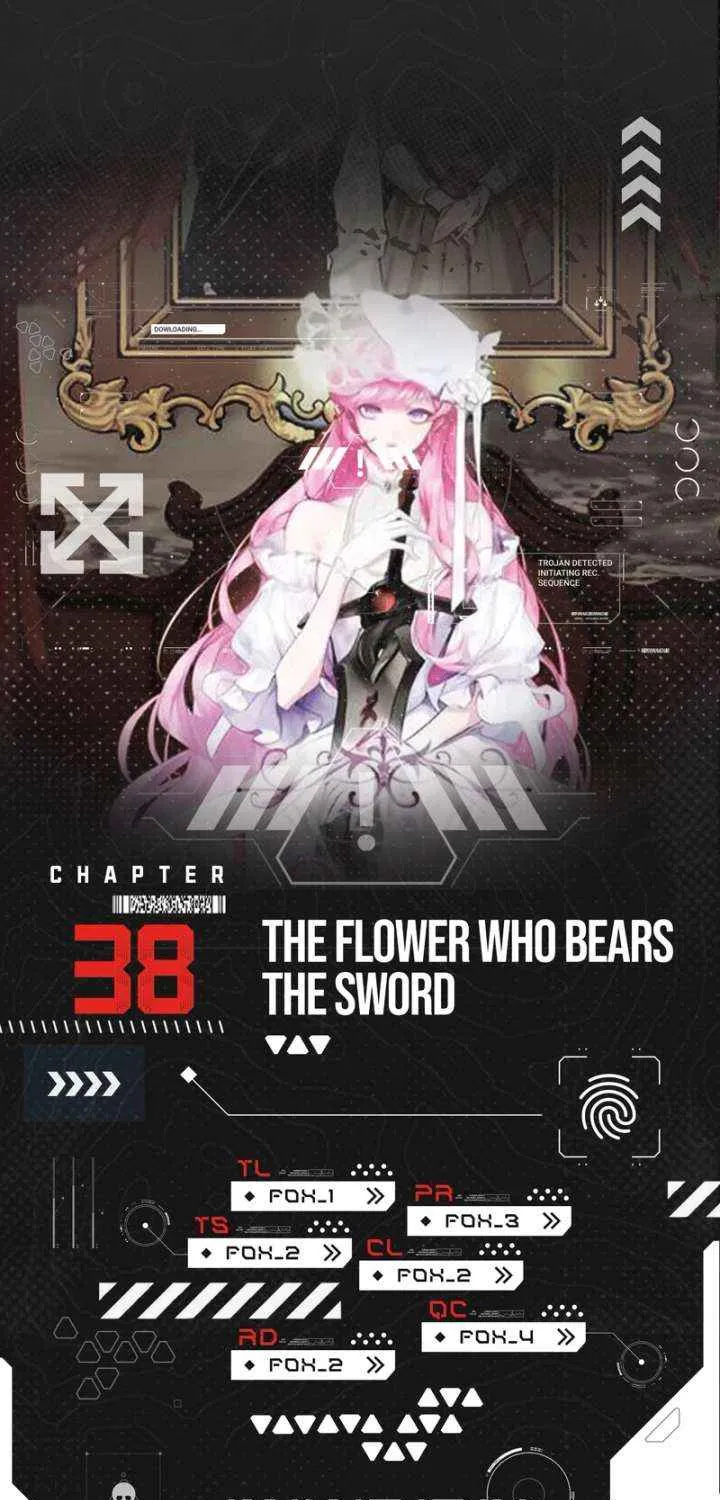 The Flower Who Bears The Sword Chapter 38 page 1 - 