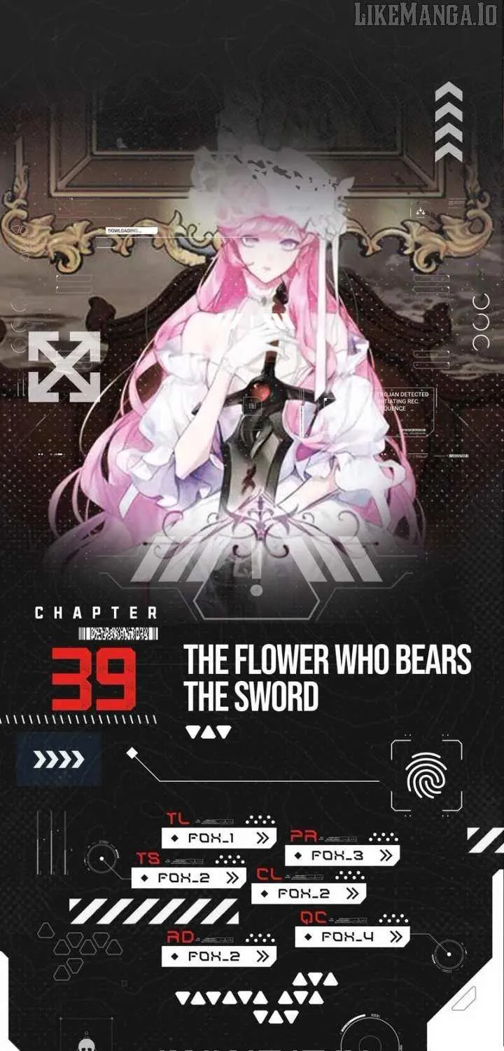 The Flower Who Bears The Sword Chapter 39 page 2 - 
