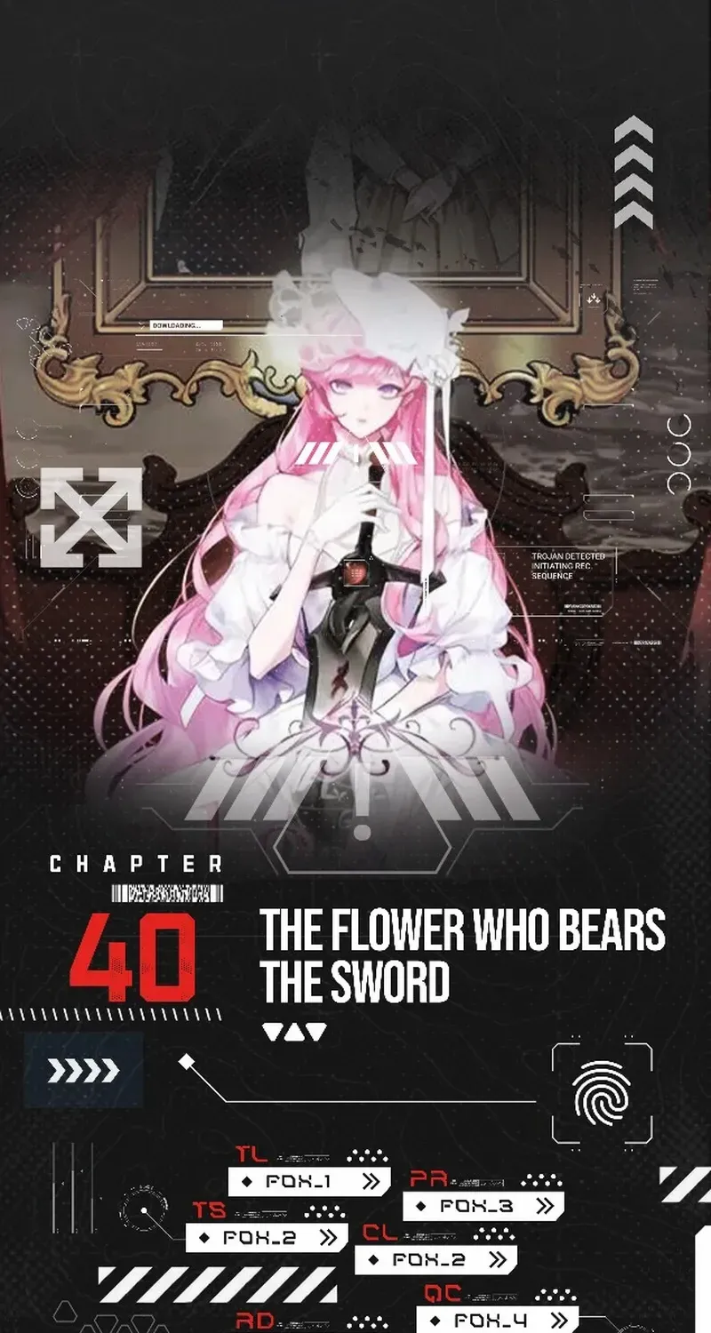 The Flower Who Bears The Sword Chapter 40 page 1 - 