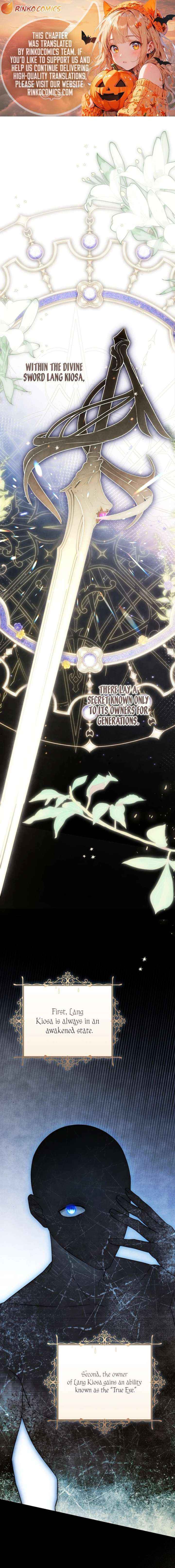 The Flower Who Bears The Sword Chapter 47 page 1 - 