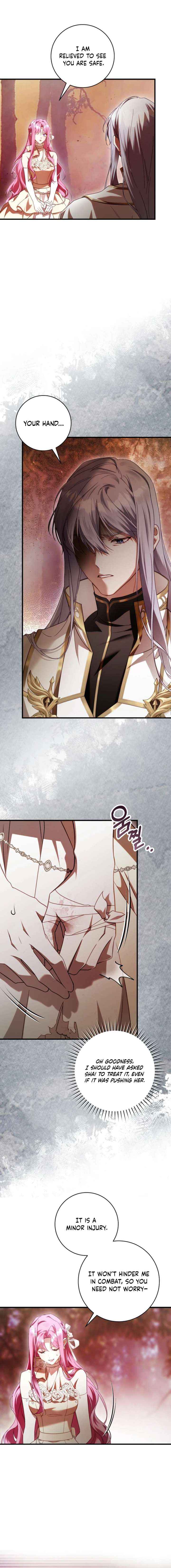 The Flower Who Bears The Sword Chapter 47 page 20 - 