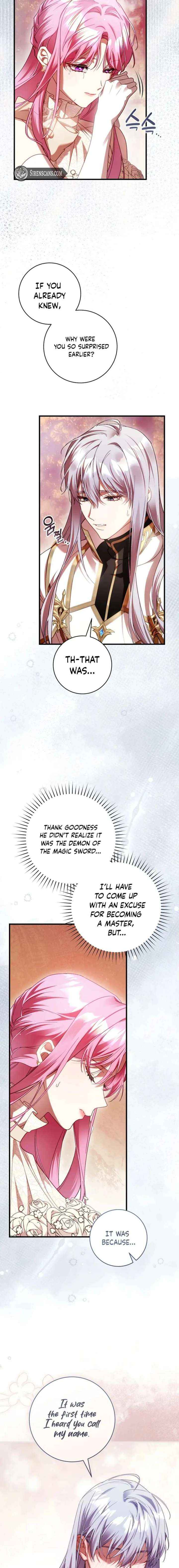 The Flower Who Bears The Sword Chapter 49 page 20 - 