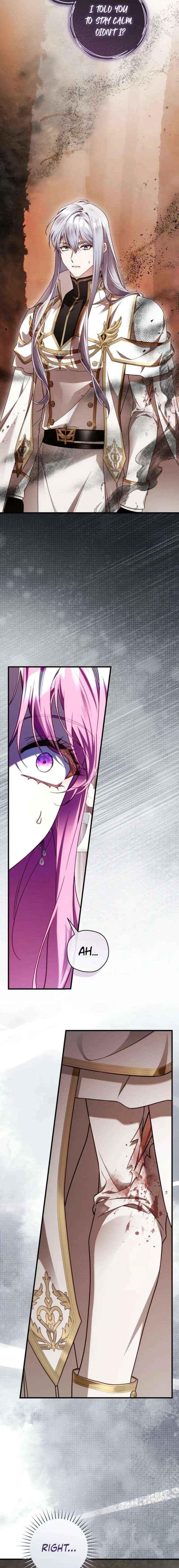 The Flower Who Bears The Sword Chapter 49 page 8 - 
