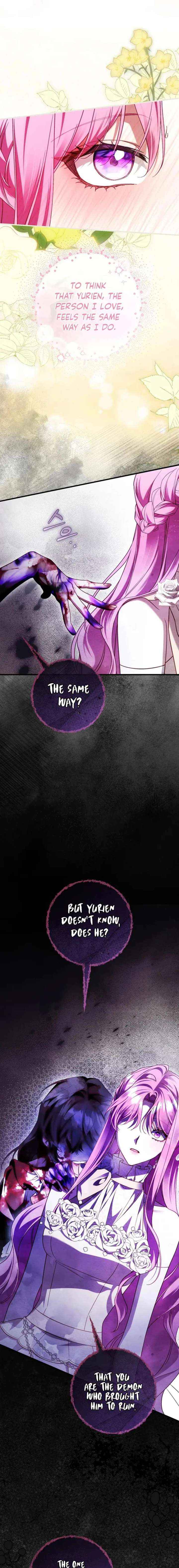 The Flower Who Bears The Sword Chapter 50 page 4 - 