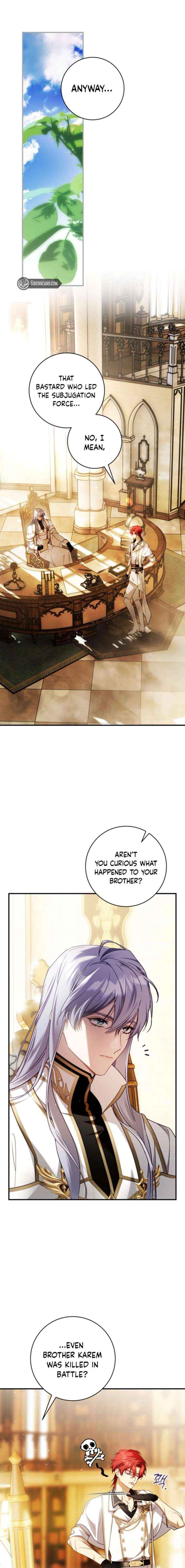 The Flower Who Bears The Sword Chapter 51 page 2 - 