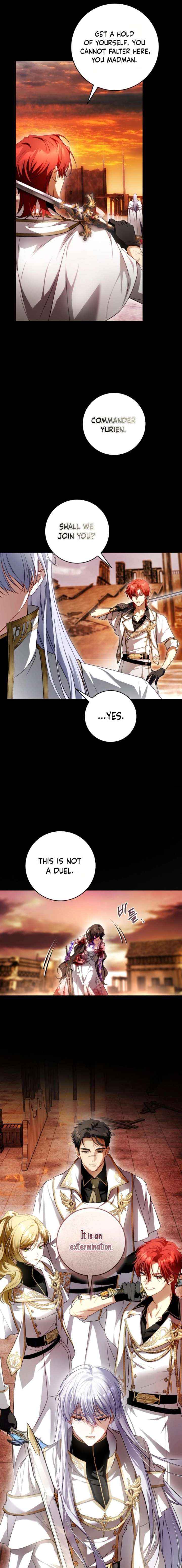 The Flower Who Bears The Sword Chapter 51 page 26 - 