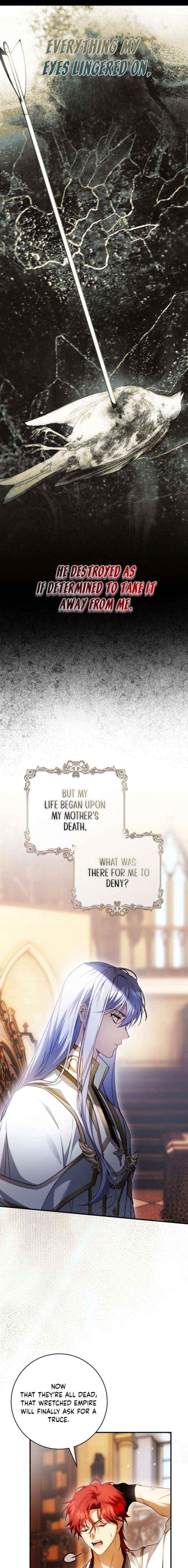 The Flower Who Bears The Sword Chapter 51 page 9 - 