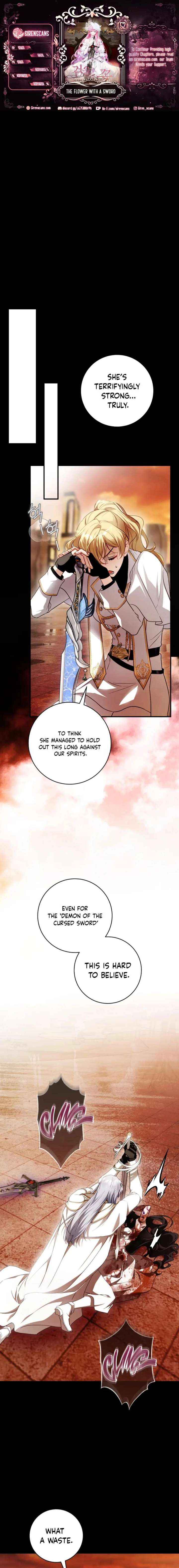 The Flower Who Bears The Sword Chapter 52 page 1 - 