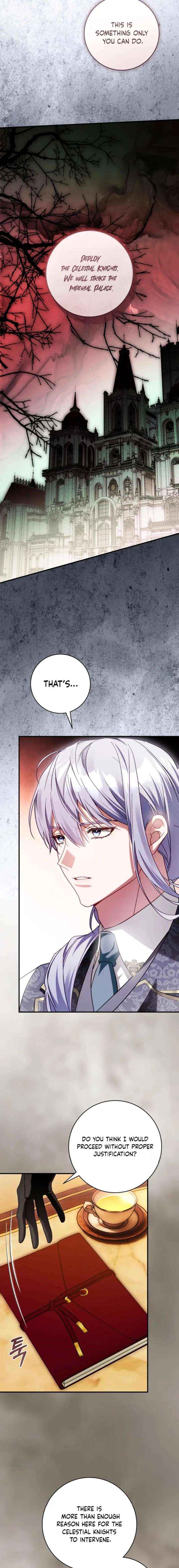 The Flower Who Bears The Sword Chapter 52 page 25 - 